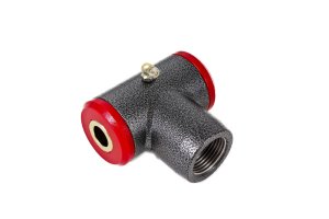 Ford Mustang Control Arm Bushing Kit - BMR Suspension - Upper Control Arm Poly Bushing Upgrade - Black Hammertone - `05-`10